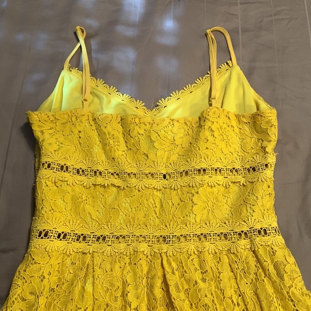 NEW NSR Lace Midi Dress - Picture 7 of 16